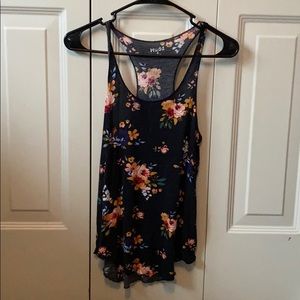 Floral Mudd Tank